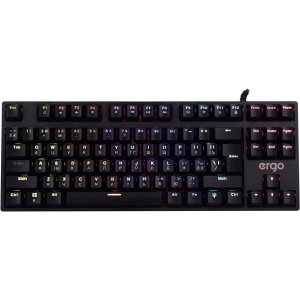 Клавіатура дротова ігрова Ergo KB-915