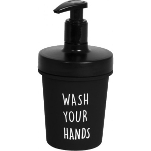 Дозатор для мила Herevin Wash Your Hands 0.32 л (124000-001) замовити в Україні