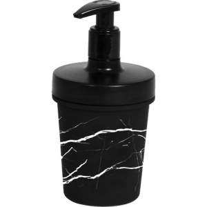 Дозатор для мила Herevin Black Marble 0.32 л (124000-003)