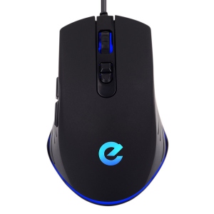 Миша дротова ігрова Ergo NL-260 USB Black