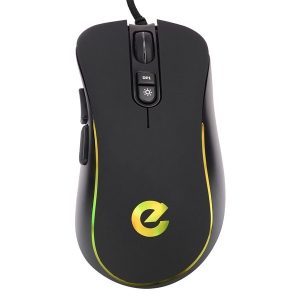 Миша дротова ігрова Ergo NL-264 USB Black фірмовий сайт