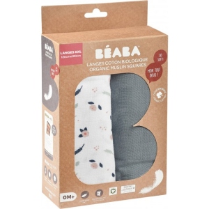 Набір пелюшок Beaba "Квіти" (920388)