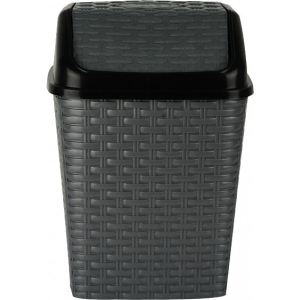 Кошик для сміття VIOLET HOUSE 0752 Роттанг Metallic 10 л