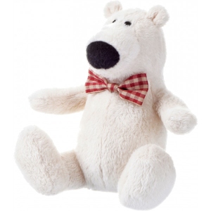 М'яка іграшка тварина Same Toy Північний ведмедик Білий 13 см (THT663)