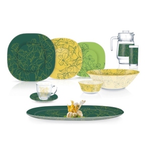 Столовий сервіз Luminarc Carine Annalee Green46 пр. (Q5493)