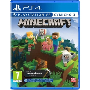 Ігровий диск PS4 Minecraft. Playstation 4 Edition [PS4, Russian version] в Україні