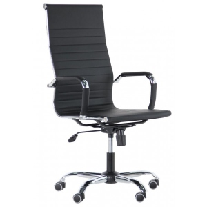 Крісло офісне AMF Slim НB Хром Tilt Неаполь-23