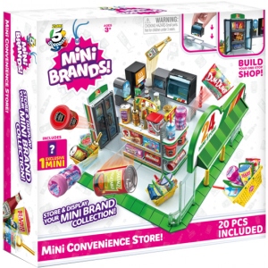 Набір ігрових фігурок ZURU Mini Brands Supermarket Магазин біля дому (77206)