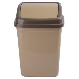 Кошик для сміття VIOLET HOUSE 0101 CAPPUCHINO с/кр.5 л
