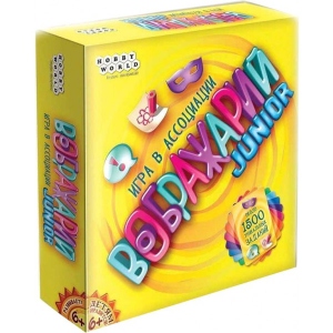 Настільна гра стратегічна (12+) Hobby World Воображарій Junior (1545)