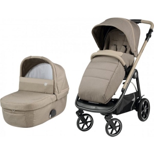 Коляска універсальна 2 в 1 Peg-Perego Veloce Sand Beige (PACK-VEL2100000008)