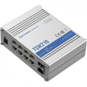Коммутатор локальної мережі (Switch) Teltonika TSW210000000