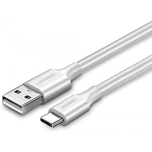 Кабель синхронізації даних UGREEN US287 USB - Type-C Cable 2 м White (60123)