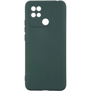 Чохол для смартфону Armorstandart Icon Case for Xiaomi Redmi 10C Camera cover Dark Green (ARM61311)
