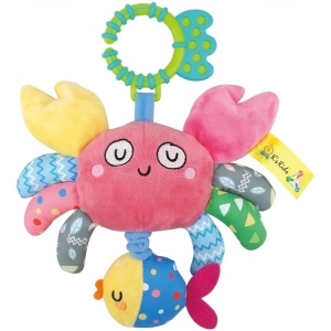 Брязкальце K’S Kids Краб (KA10806-HC)