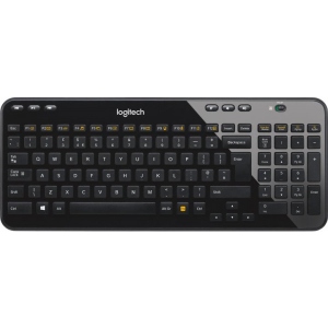 Клавіатура бездротова Logitech K360 (920-003080)