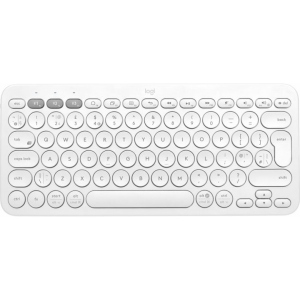 Клавіатура бездротова Logitech K380 Multi-Device Bluetooth UA White (920-009868)