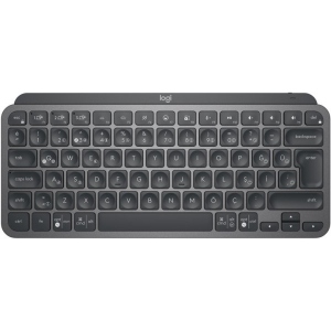 Клавіатура бездротова Logitech MX Keys Mini Wireless Illuminated UA Graphite (920-010498) в інтернет-магазині