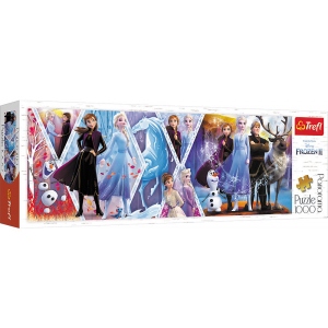 Пазли картонні (8 +) Trefl Крижане серце 2/Disney Frozen 2 1000 ел. (29048)