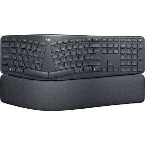 порівняти ціни на Клавіатура бездротова Logitech K860 Ergo BT Graphite UA (920-010108)