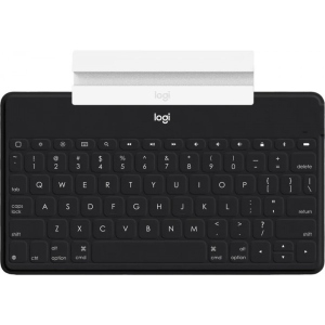 Клавіатура бездротова Logitech Keys-To-Go for Apple BT Black UA (920-006710)