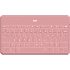 купити Клавіатура бездротова Logitech Keys-To-Go Bluetooth Portable Blush Pink (920-010059)