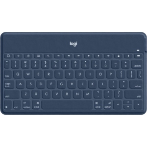 Клавіатура бездротова Logitech Keys-To-Go Bluetooth Portable Classic Blue (920-010060)