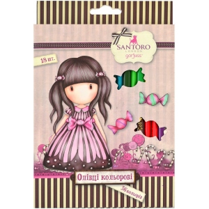 Набір олівців YES Santoro Candy 18 шт. 36 кол. (290566)