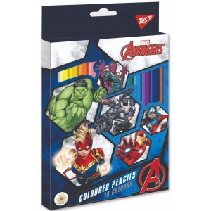 Набір олівців YES Marvel 18 кол. (290598)