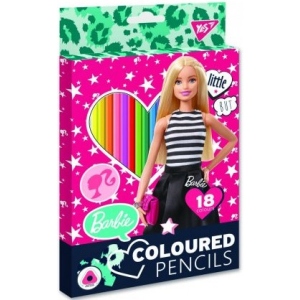 Набір олівців YES Barbie 18 кол. (290600)