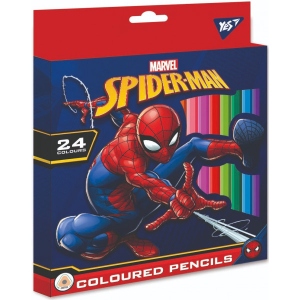 Набір олівців YES Marvel 24 кол. (290601)