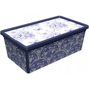 Корзина для зберігання Qutu Trend Box с/к Porcelain 5 л