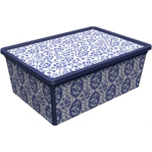 Корзина для зберігання Qutu Trend Box с/к Porcelain 10 л