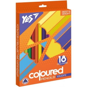 Набір олівців YES Erudite 18 кол. (290643)