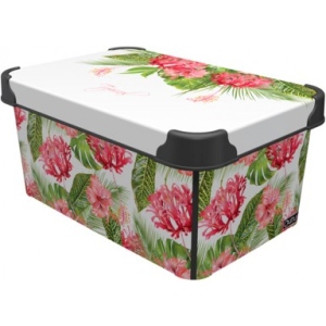 Корзина для зберігання Qutu Style Box с/к Botanic 5 л