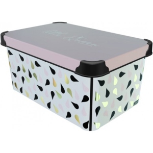 Корзина для зберігання Qutu Style Box с/к Little Queen 10 л