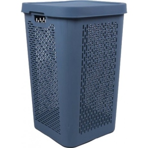 Кошик для білизни Qutu Q-Basket с/к Blue 66 л