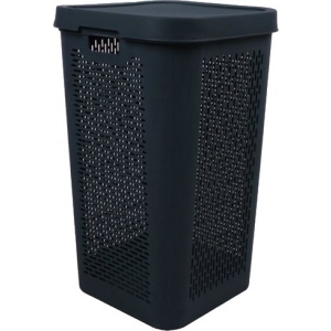 Кошик для білизни Qutu Q-Basket с/к Grrey  66 л.