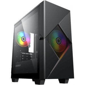 Корпус Gamemax ATX без блоку живлення Gaming Mini Tower Cyclops BG