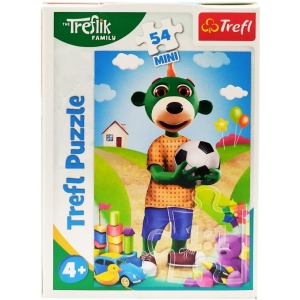 Пазли картонні (5-7 років) Trefl "Іграшки" / Сім'я Трефликів/ (54199)  - (54 елм. Міні)(19752)