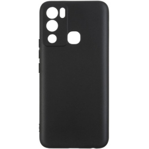 Чохол для смартфону Armorstandart Matte Slim Fit for Infinix Hot 12i 4G (X665B) Camera cover Black (ARM62270)