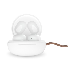 Навушники вкладиші бездротові TWS Ergo BS-520 Twins Bubble White