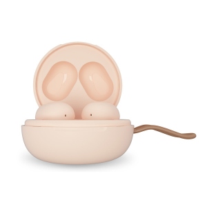 Навушники вкладиші бездротові TWS Ergo BS-520 Twins Bubble Pink