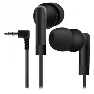 Навушники вкладиші дротові Defender Basic 210 Black (63211) порівняти ціни