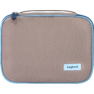 Косметичка Bagland Tidykit 4 л 293 світло-бежевий