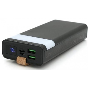 Батарея мобільна XO 20000mAh Black (XO-PR1129)
