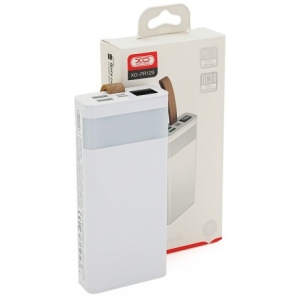 Батарея мобільна XO PowerBank PR1129 20000mAh White