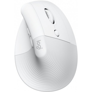 Миша бездротова Logitech Lift for Mac Vertical Ergonomic Off White (910-006477)
