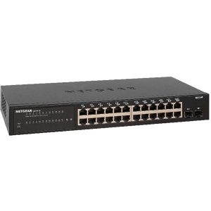 Коммутатор локальної мережі (Switch) Netgear GS324T-100EUS