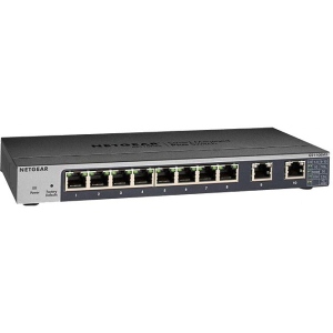 Коммутатор локальної мережі (Switch) Netgear GS110EMX-100PES